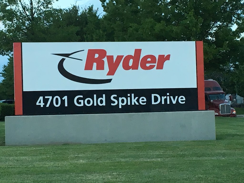 Ryder | 4701 Gold Spike Dr, Fort Worth, TX 76106, USA | Phone: (817) 210-1600