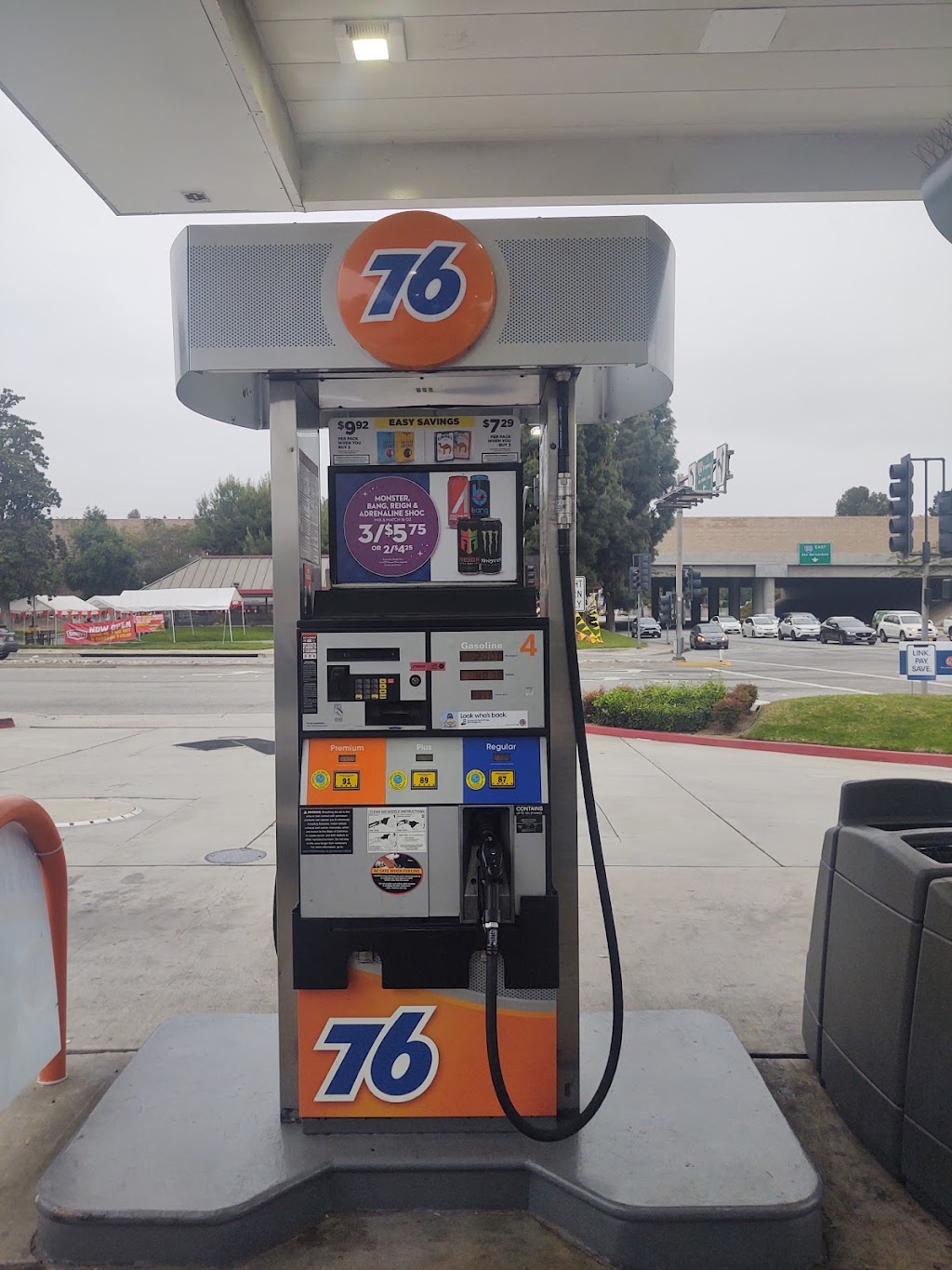 76 | 954 S Grand Ave, Glendora, CA 91740, USA | Phone: (626) 852-2141