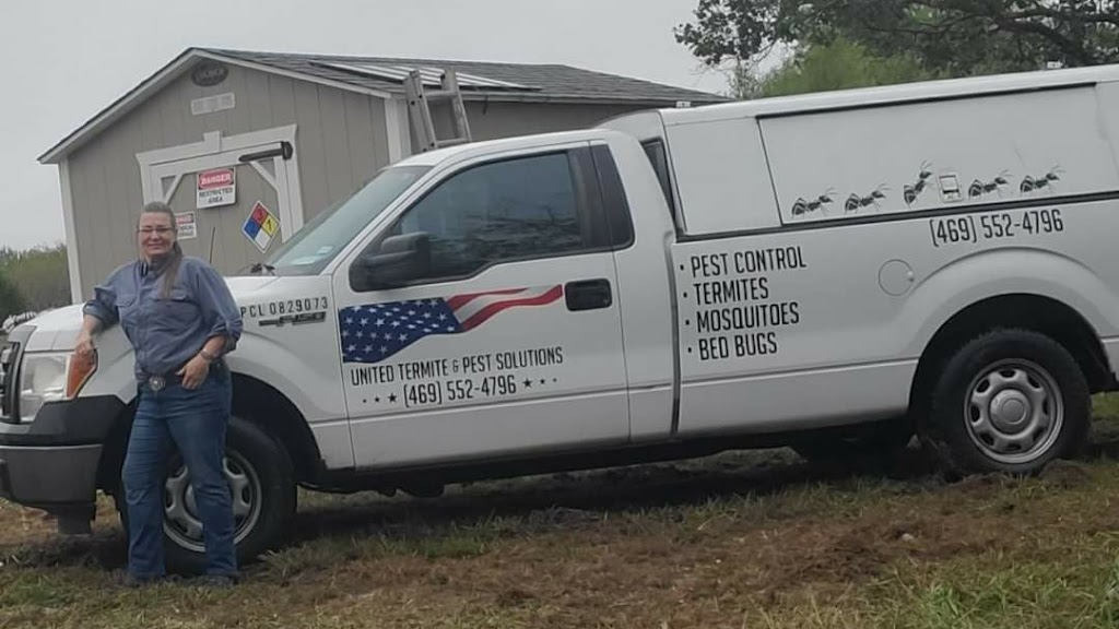 United Termite and Pest Solutions | 1927 Sundown Dr, Kaufman, TX 75142, USA | Phone: (469) 552-4796