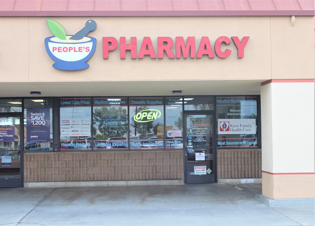 Peoples Pharmacy | 5913 Niles St #2, Bakersfield, CA 93306, USA | Phone: (661) 493-0408