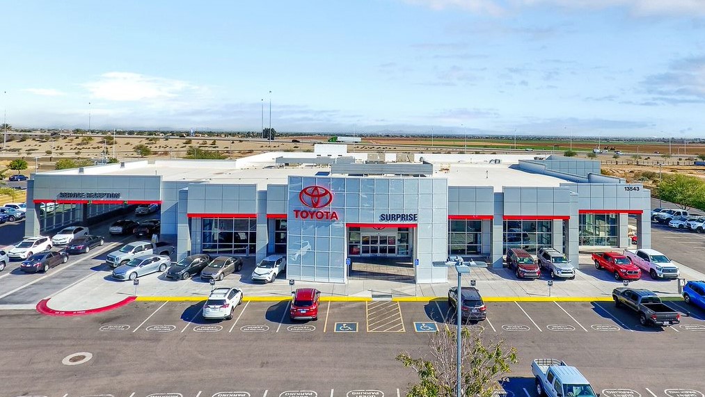 Toyota of Surprise | 13543 N Autoshow Ave, Surprise, AZ 85388, USA | Phone: (623) 209-8514