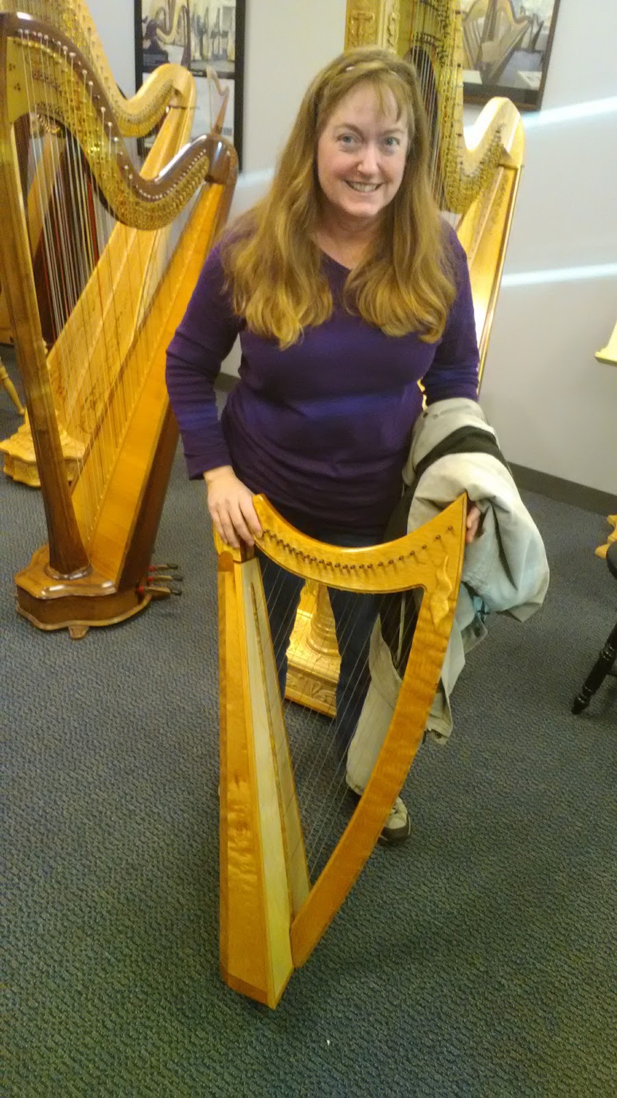 Classic Harps Northwest | 2407 SE 150th Ave, Vancouver, WA 98683, USA | Phone: (503) 251-6920