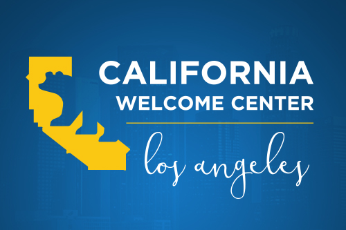 California Welcome Center Los Angeles | 100 Citadel Dr #480, Commerce, CA 90040, USA | Phone: (323) 888-1724