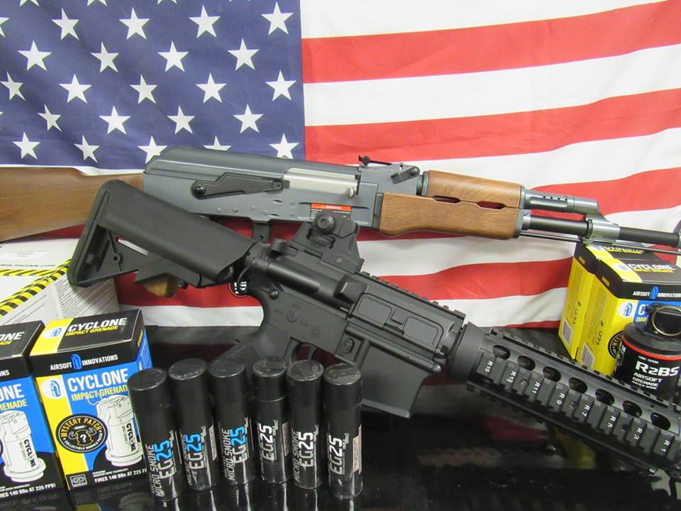 T1 Airsoft | 1002 SW 104th St, Oklahoma City, OK 73139, USA | Phone: (405) 600-4631