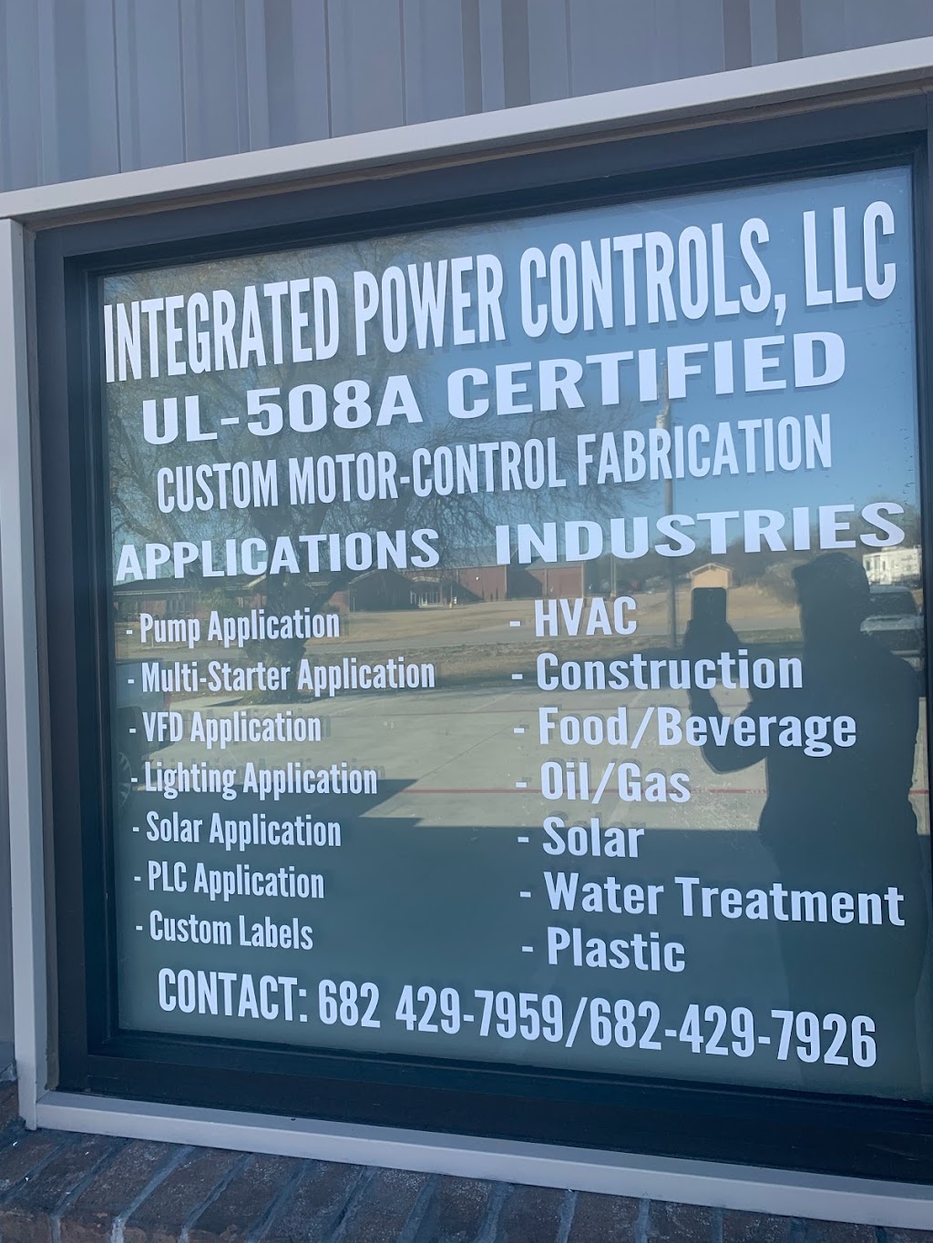 Integrated Power Controls | 606 W Cleburne Rd, Crowley, TX 76036, USA | Phone: (682) 429-7959