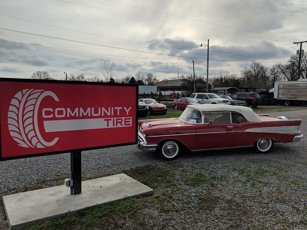 Community Tire Service | 1400 S Water Ave, Gallatin, TN 37066, USA | Phone: (615) 989-7369