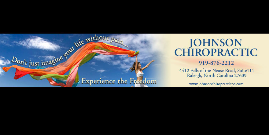 Johnson Chiropractic, PC | 4412 Falls of Neuse Rd #111, Raleigh, NC 27609, USA | Phone: (919) 876-2212