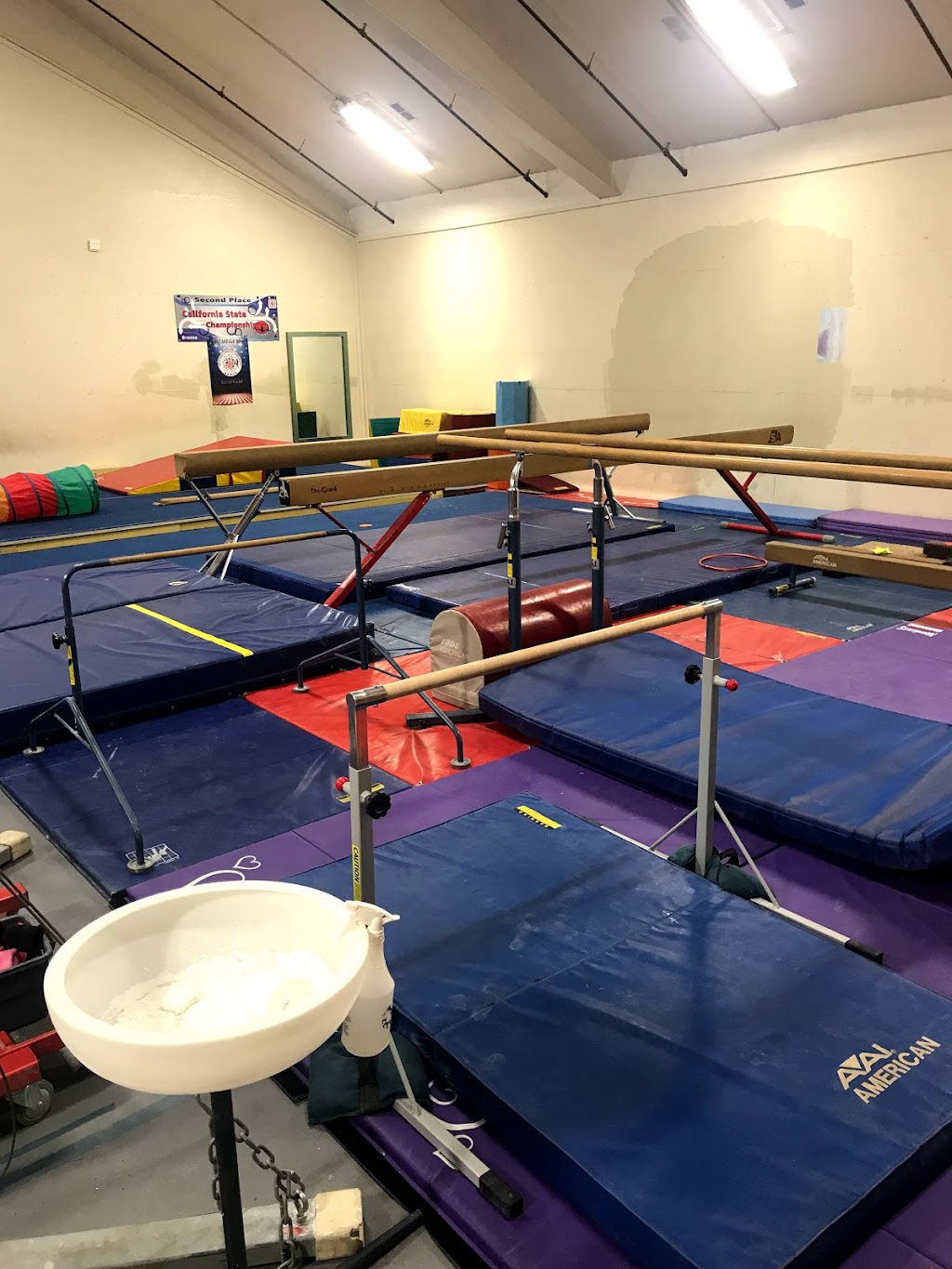 Fearless Gymnastics & Parkour | 437 W Fairway Blvd, Big Bear, CA 92314, USA | Phone: (737) 231-0024