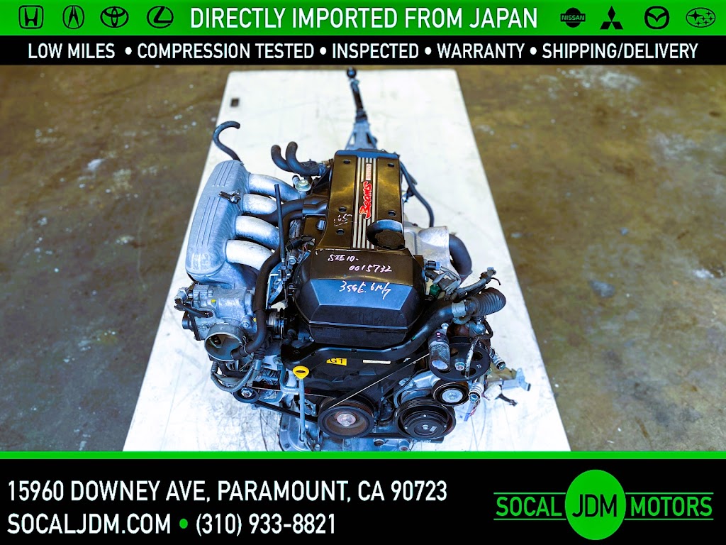 SOCAL JDM MOTORS, LLC. | Japanese Engines & Transmissions | 15960 Downey Ave, Paramount, CA 90723, USA | Phone: (310) 933-8821