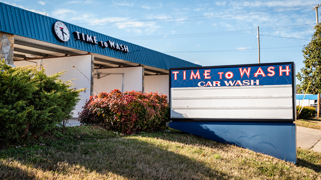 Time to Wash Car Wash | 1210 Johnson St, High Point, NC 27262, USA | Phone: (336) 210-0260