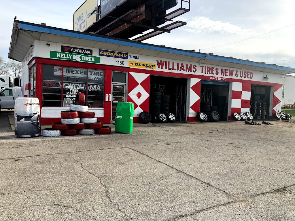 Williams New & Used Tires | 1150 Williams Rd, Columbus, OH 43207, USA | Phone: (614) 491-1999