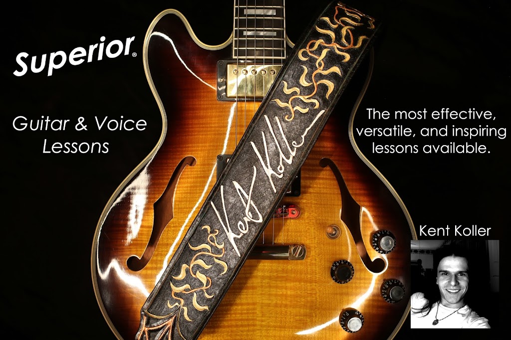 Superior Guitar & Voice Lessons | 5181 25 Mile Rd, Shelby Township, MI 48316, USA | Phone: (586) 904-2344