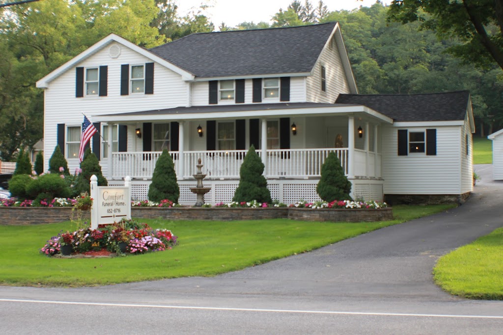 Comfort Funeral Home Inc. | 6469 Olean Rd, South Wales, NY 14139, USA | Phone: (716) 652-8716