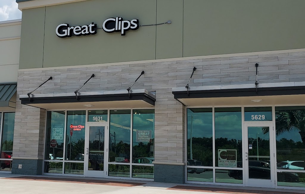 Great Clips | 5631 Circa Fishhawk Blvd, Lithia, FL 33547, USA | Phone: (813) 502-5980