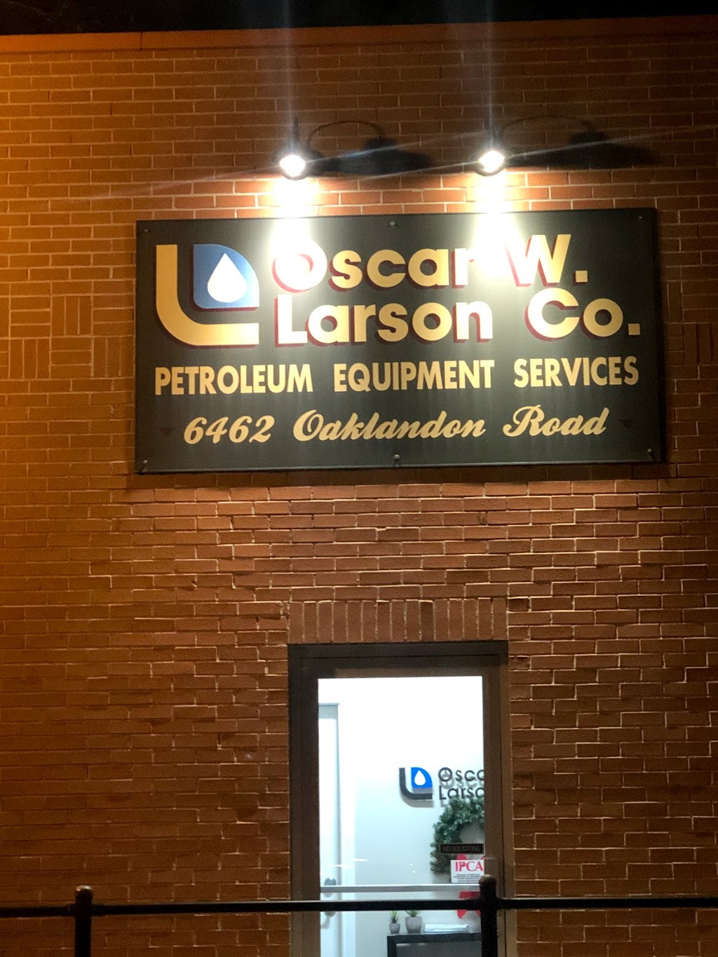 Oscar W. Larson Co. | 6462 Oaklandon Rd, Indianapolis, IN 46236, USA | Phone: (317) 337-9473