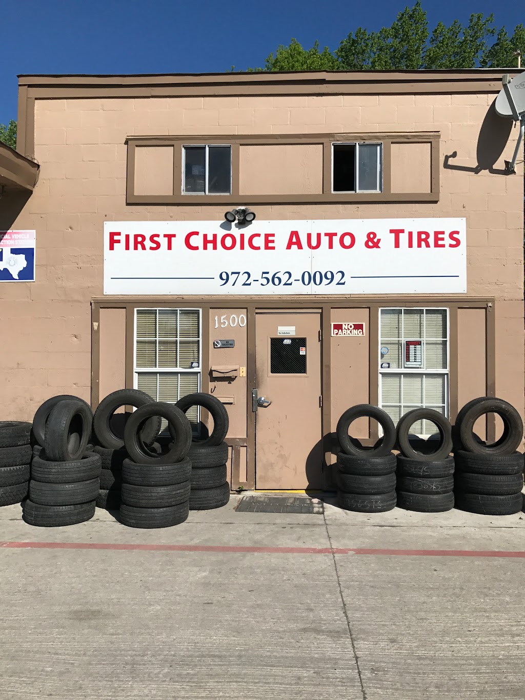 FIRST CHOICE AUTO & TIRES | 1500 McDonald St, McKinney, TX 75069, USA | Phone: (972) 562-0092