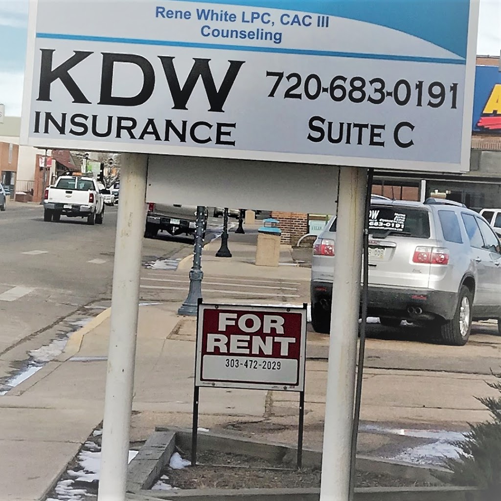 KDW Insurance Agency | 140 Denver Ave C, Fort Lupton, CO 80621, USA | Phone: (720) 683-0191