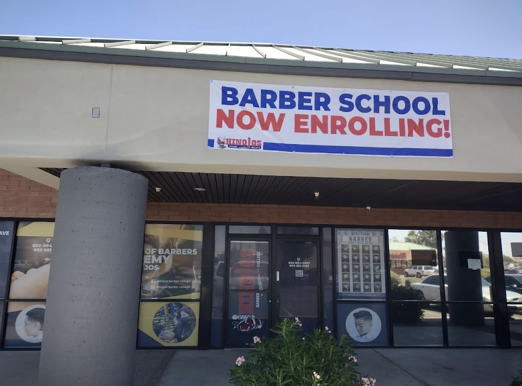 Hinojos Barber College (Barber School) | 6666 W Peoria Ave Suite 124, Glendale, AZ 85302, USA | Phone: (602) 884-0327