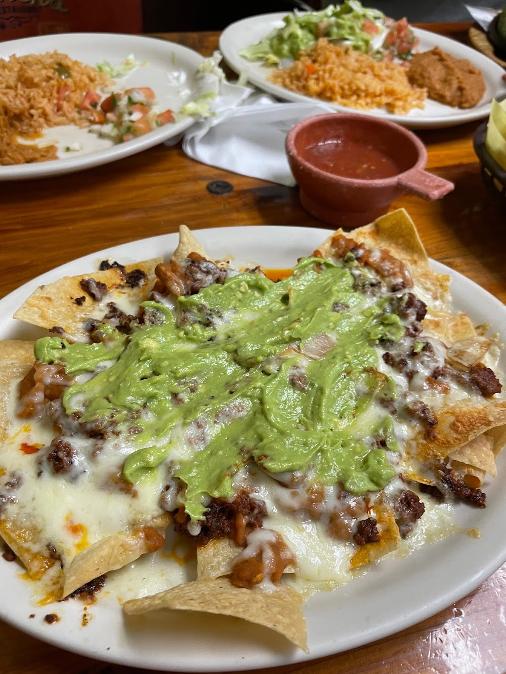 El Rancho Mexican Restaurant | 535 TX-29, Bertram, TX 78605, USA | Phone: (512) 355-3759