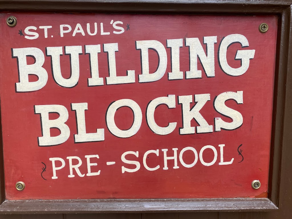 St Pauls Building Blocks Pre | 60 Akenside Rd, Riverside, IL 60546, USA | Phone: (708) 447-3373
