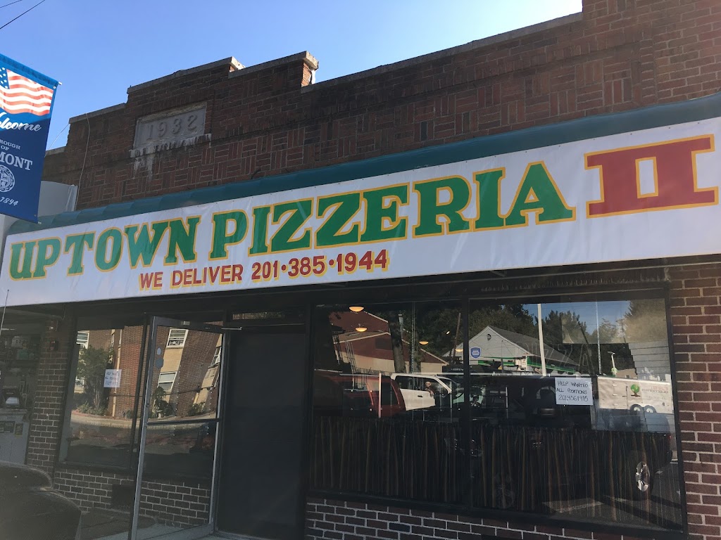 Uptown Pizzeria II | 11 Grant Ave, Dumont, NJ 07628, USA | Phone: (201) 385-1944