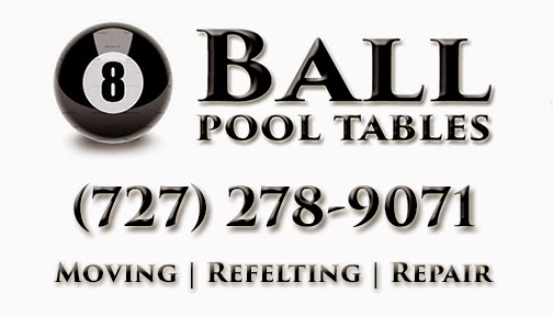 8 Ball Pool Tables | 1435 Pine Brook Dr, Clearwater, FL 33755, USA | Phone: (727) 278-9071