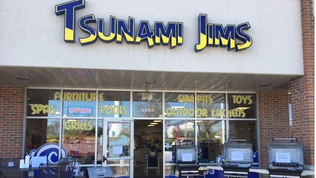 Tsunami Jims | 4893 Princeton Rd, Liberty Township, OH 45011, USA | Phone: (513) 892-5467