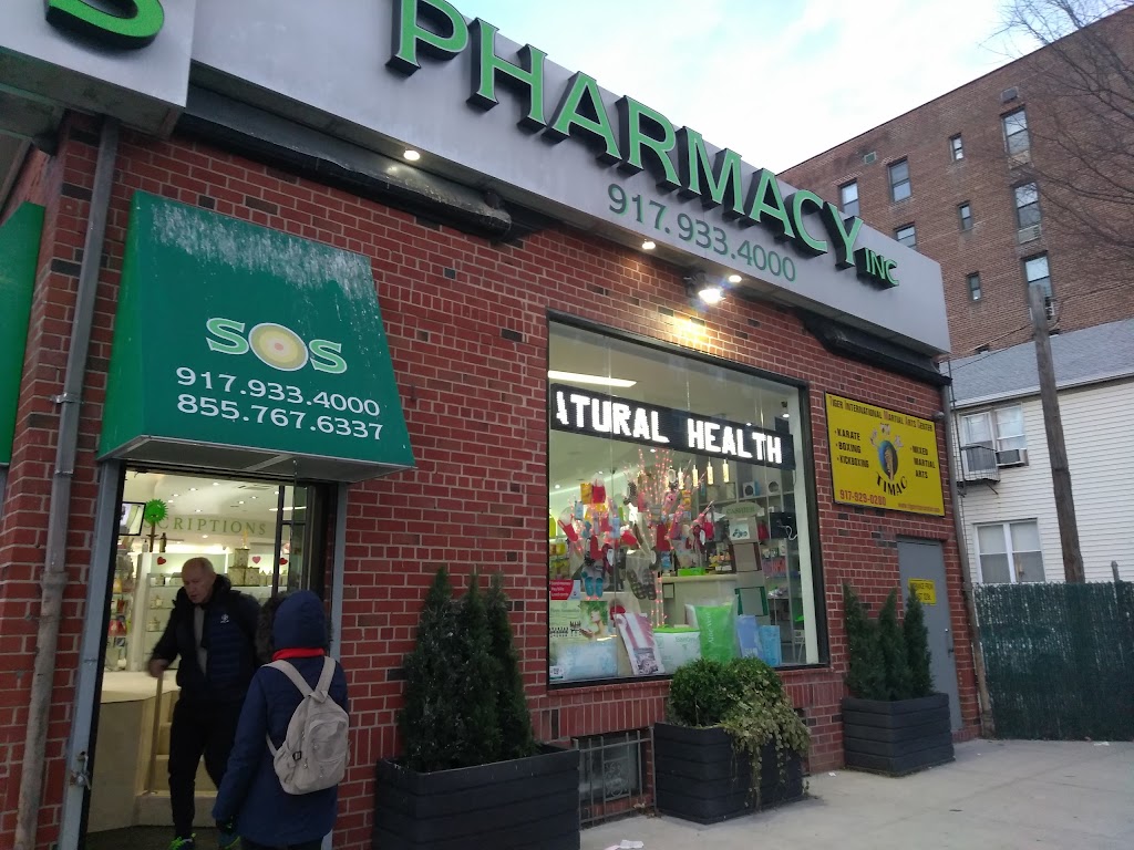 SOS Pharmacy & Natural Health Store | 1201 Avenue Z, Brooklyn, NY 11235, USA | Phone: (855) 767-6337