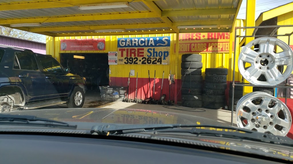 Garcia's Tire Shop 1999 Guadalupe St, San Marcos, TX 78666, USA