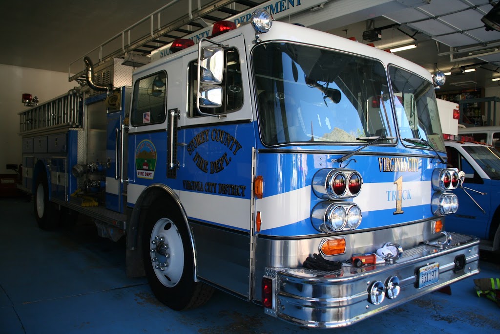 Storey County Fire Department | 145 C St, Virginia City, NV 89440, USA | Phone: (775) 847-0954