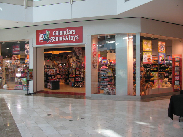 Go! Calendars, Toys & Games | 230 Montgomery Mall Space #2060, North Wales, PA 19454, USA | Phone: (267) 436-4469