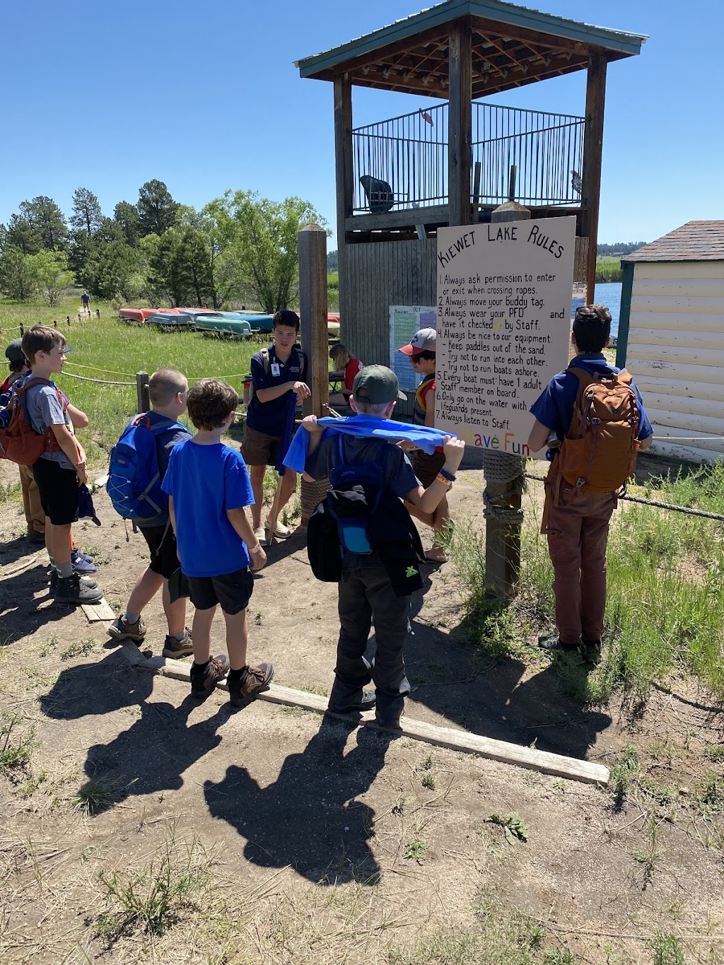 McNeil Scout Ranch at Peaceful Valley (Private Camp) | 22799 Elbert Rd, Elbert, CO 80106, USA | Phone: (303) 648-3023