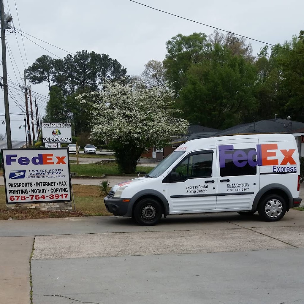 FedEx Express Shipping Postal Passport Center | 2376 Candler Rd, Decatur, GA 30032 | Phone: (404) 883-2996