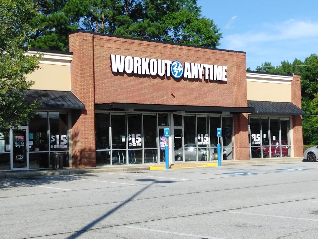 Workout Anytime Powder Springs | 4400 Brownsville Rd Ste 300, Powder Springs, GA 30127, USA | Phone: (770) 222-5900