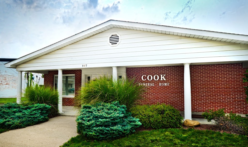 Cook Rosenberger Funeral Home | 107 W Vine St, Sunman, IN 47041, USA | Phone: (812) 623-2200