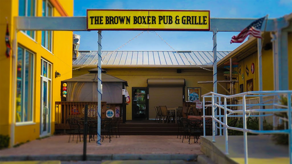 The Brown Boxer | 483 Mandalay Ave, Clearwater Beach, FL 33767, USA | Phone: (727) 441-6000