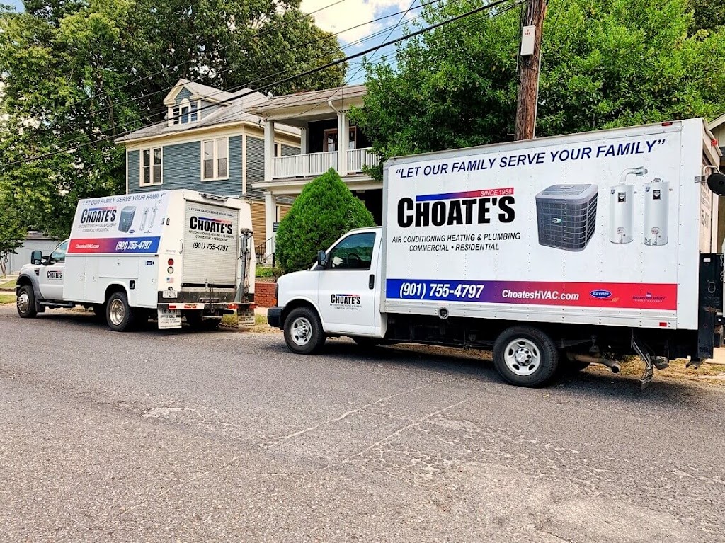 Choates Air Conditioning, Heating And Plumbing | 236 S Mt Pleasant Rd, Collierville, TN 38017, USA | Phone: (901) 755-4797