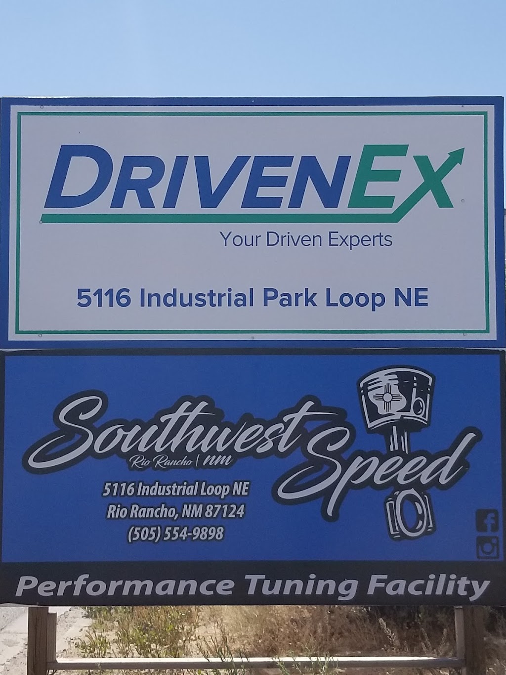 DrivenEx LLC | 5116 Industrial Park Loop NE a, Rio Rancho, NM 87124, USA | Phone: (505) 884-9399