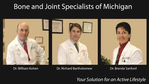 Bone and Joint Specialists | 4800 Highland Rd Ste 2, Waterford Twp, MI 48328, USA | Phone: (248) 673-0500