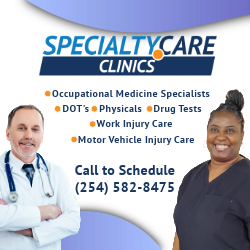 Specialty Care Clinics Occupational Medicine | 1313 E Franklin St, Hillsboro, TX 76645, USA | Phone: (254) 582-8475