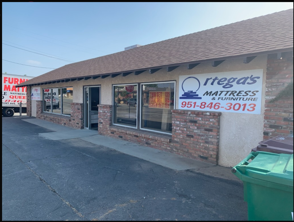 Ortegas Mattress | 1001 Beaumont Ave, Beaumont, CA 92223, USA | Phone: (951) 846-3013