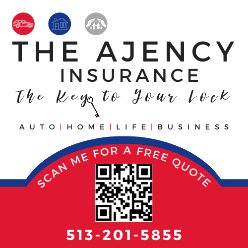 The AJency Insurance | 7337 Glenview Farm Dr, West Chester Township, OH 45069, USA | Phone: (513) 866-7579