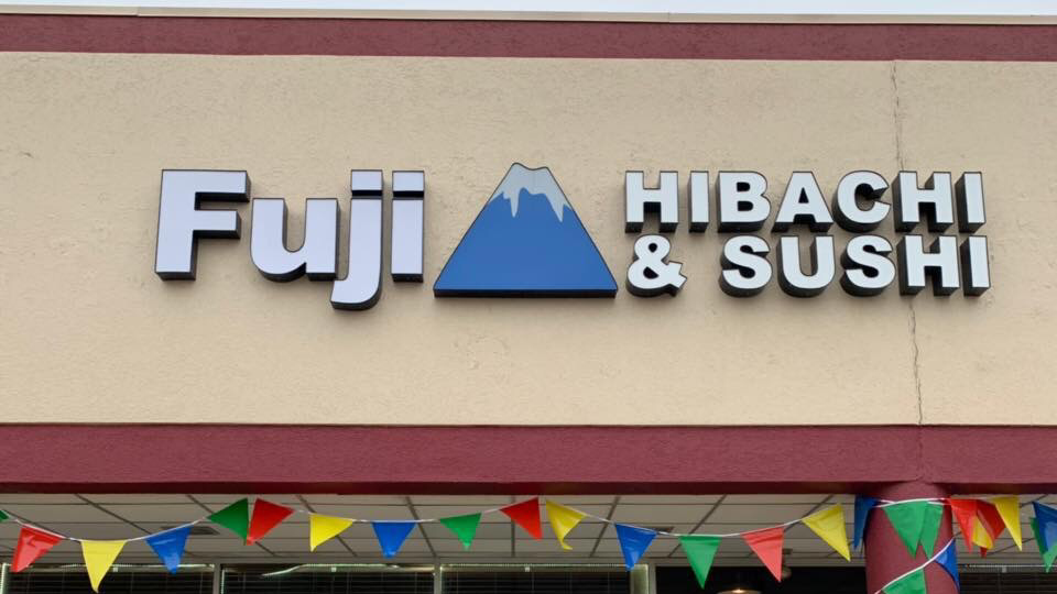 Fuji Hibachi & Sushi | 1559 N Telegraph Rd, Monroe, MI 48162, USA | Phone: (734) 682-3890