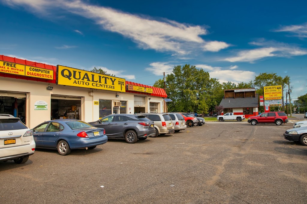 Quality Auto Centers | 1405 St Georges Ave, Colonia, NJ 07067, USA | Phone: (732) 382-9600