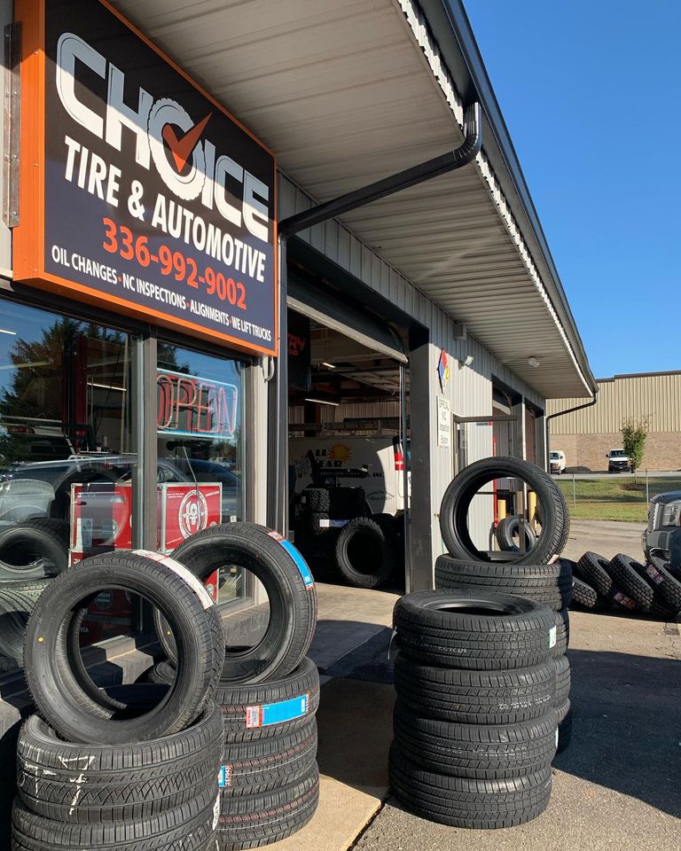 Choice Tire & Automotive- Auto Service and Repair | 1080 NC-66, Kernersville, NC 27284, USA | Phone: (336) 992-9002 Choice Tire & Automotive- Auto Service and Repair | 1080 NC-66, Kernersville, NC 27284, USA | Phone: (336) 992-9002