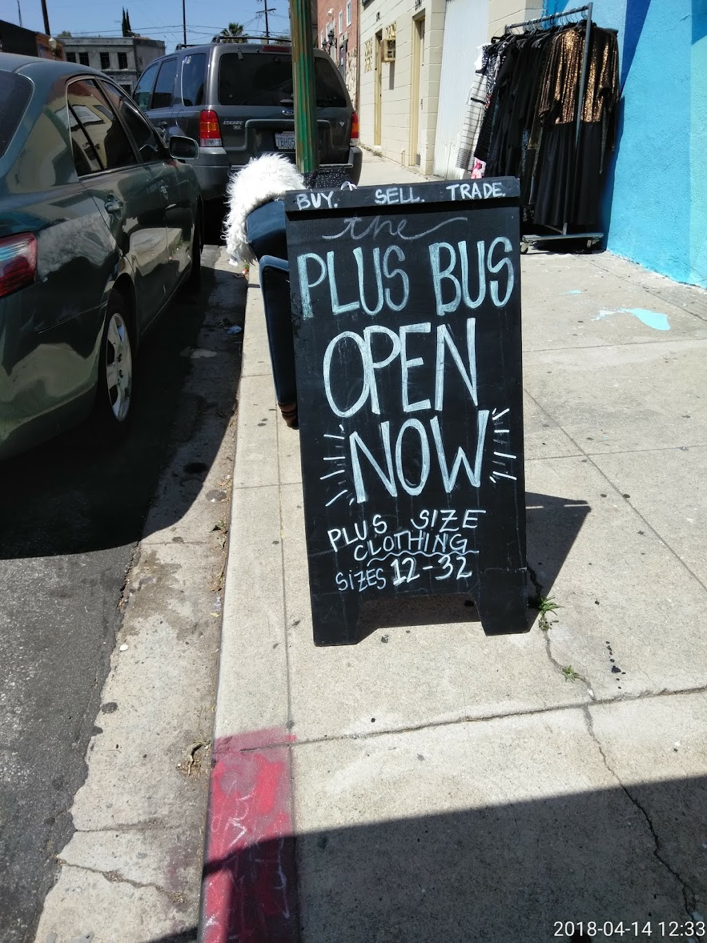 The Plus Bus Boutique | 5031 York Blvd, Los Angeles, CA 90042, USA | Phone: (323) 739-0617
