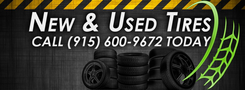 R.L.M. New & Used Tires | 4076 Desert Meadows Rd, El Paso, TX 79938, USA | Phone: (915) 267-0533