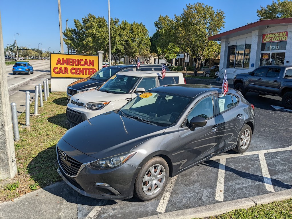 American Car Center | 720 N State Rd 7, Plantation, FL 33317, USA | Phone: (954) 622-0800