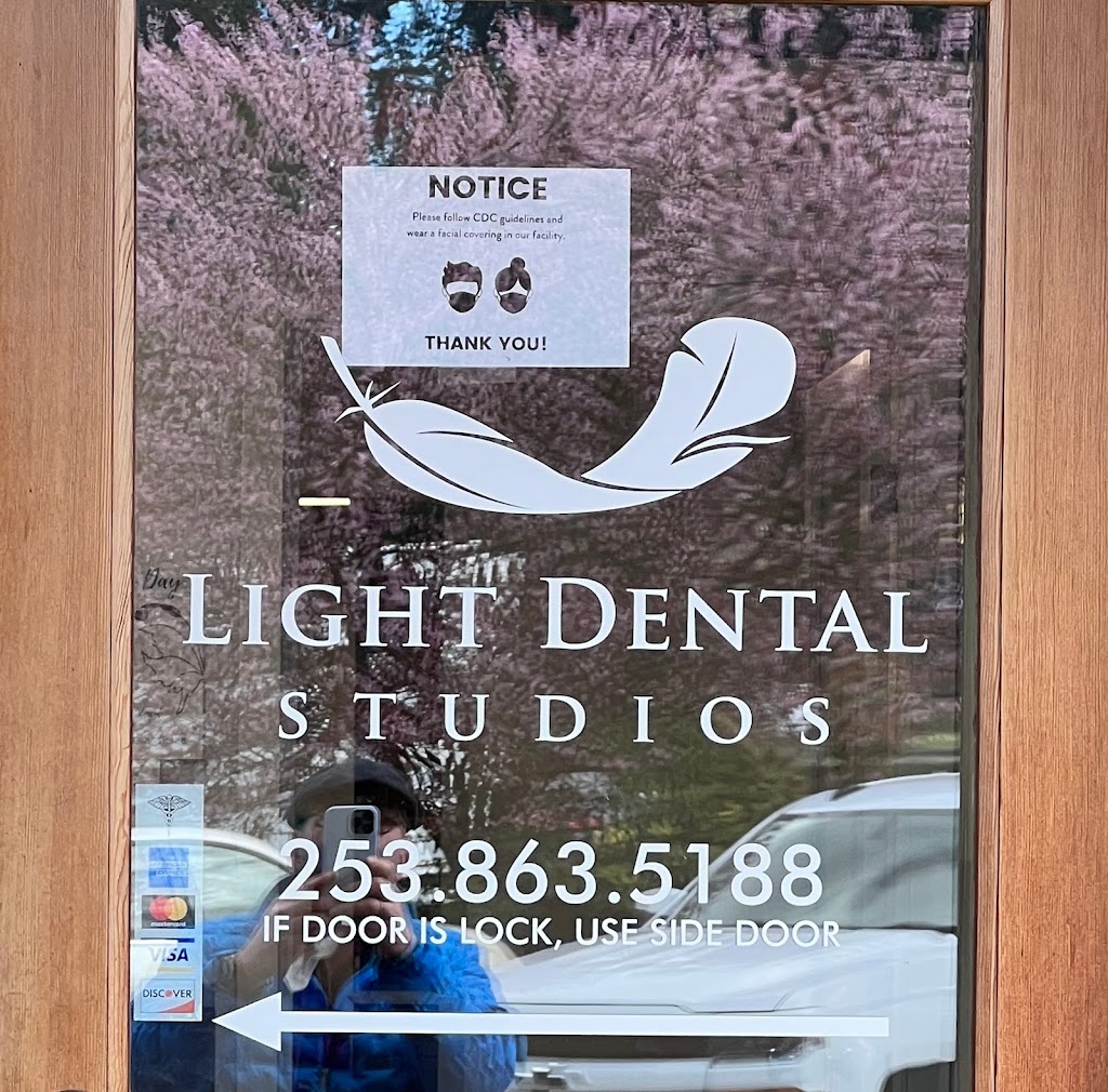 Light Dental Studios of Bonney Lake | 18310 WA-410, Bonney Lake, WA 98391, USA | Phone: (253) 863-5188