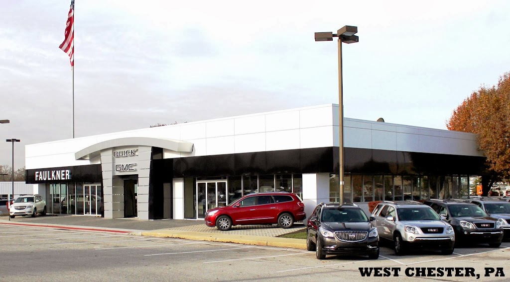 Faulkner Buick GMC West Chester, INC. | 705 Autopark Blvd, West Chester, PA 19382, USA | Phone: (610) 492-7109